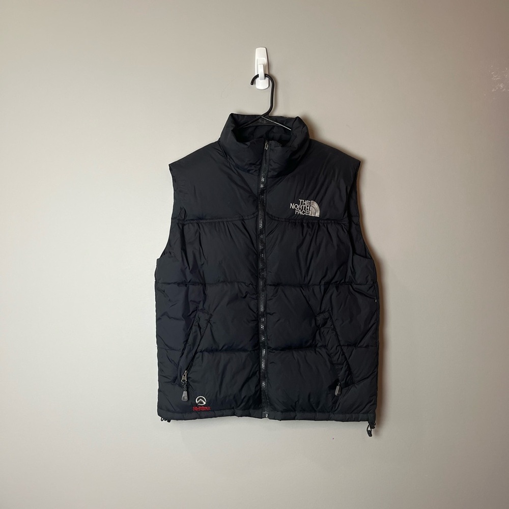 The North Face Men's Black Puffer Vest